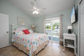 House, Multiple Beds, Balcony, Garden View | 2 bedrooms, individually decorated, individually furnished, free WiFi - Beach Getaway (Jacksonville Beach)