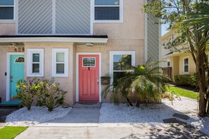House, Multiple Beds, Balcony, Garden View | Exterior - Beach Getaway (Jacksonville Beach)