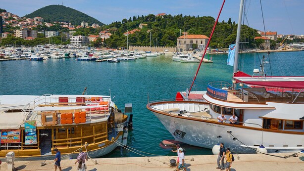 View from property - Boutique Garden Rooms (Dubrovnik)