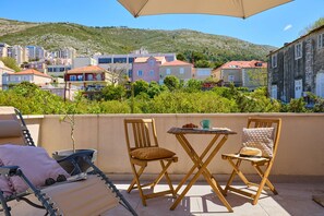Terrace/patio - Boutique Garden Rooms (Dubrovnik)