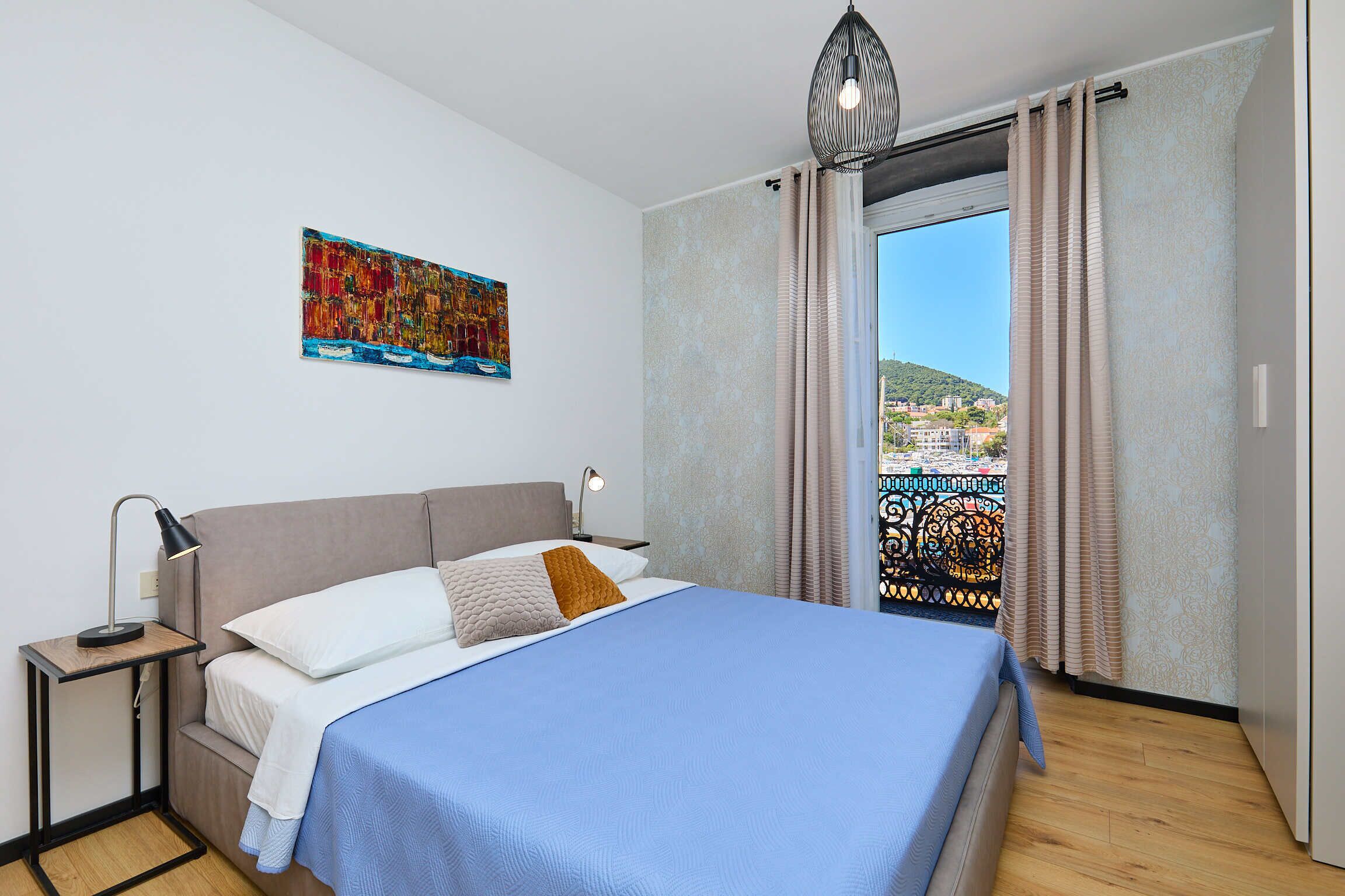 Exclusive Room, 1 Queen Bed, Sea View (0 Bedroom) | Free WiFi, bed sheets