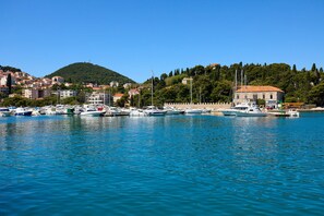 View from property - Boutique Garden Rooms (Dubrovnik)