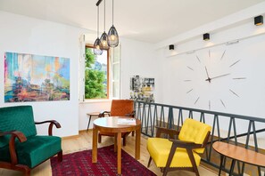 Khu tiếp khách ở sảnh