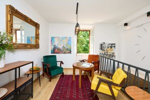 Sitzecke in der Lobby