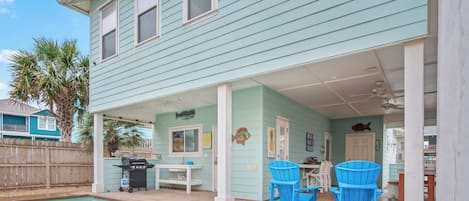 House (5 Bedrooms) | Outdoor dining