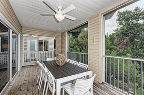 Ferienhaus, 3 Schlafzimmer | Speisen im Freien