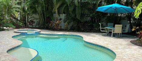 House, 3 Bedrooms | Pool | Outdoor pool, a heated pool