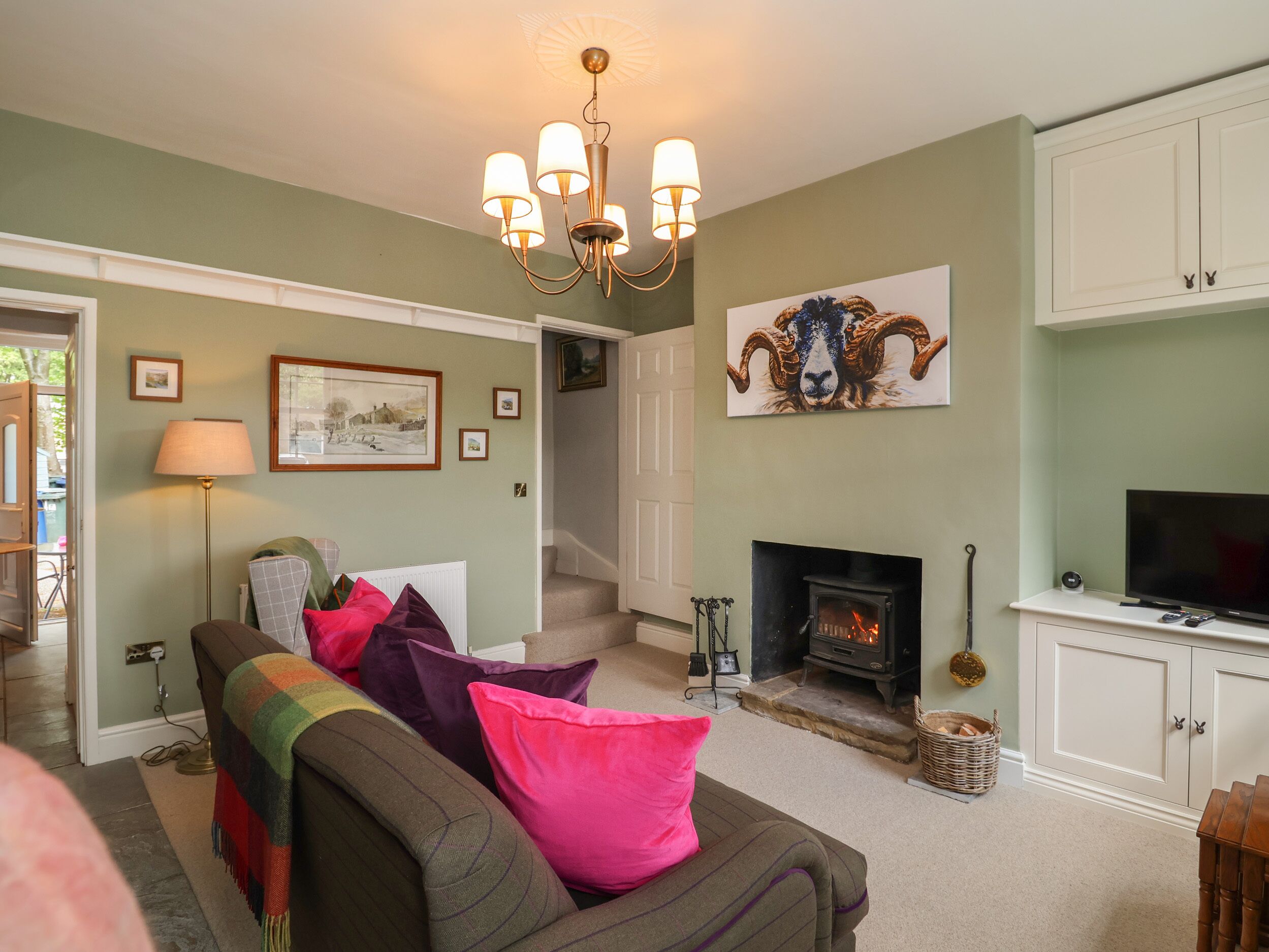Cottage | Living area