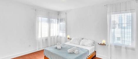Appartement, 1 grand lit et 1 canapé-lit