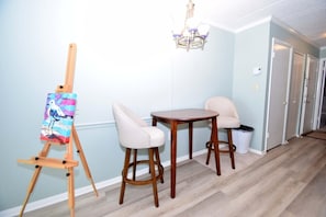 Apartment, 1 Schlafzimmer | Speisen
