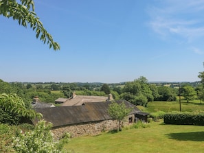 Cottage | Property grounds - Langstone Farm (Okehampton)