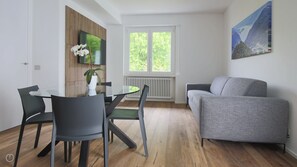 Uitzicht vanuit accommodatie