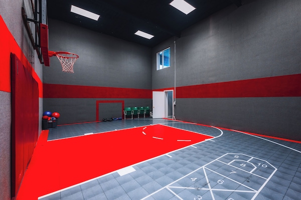 Terrain de sport