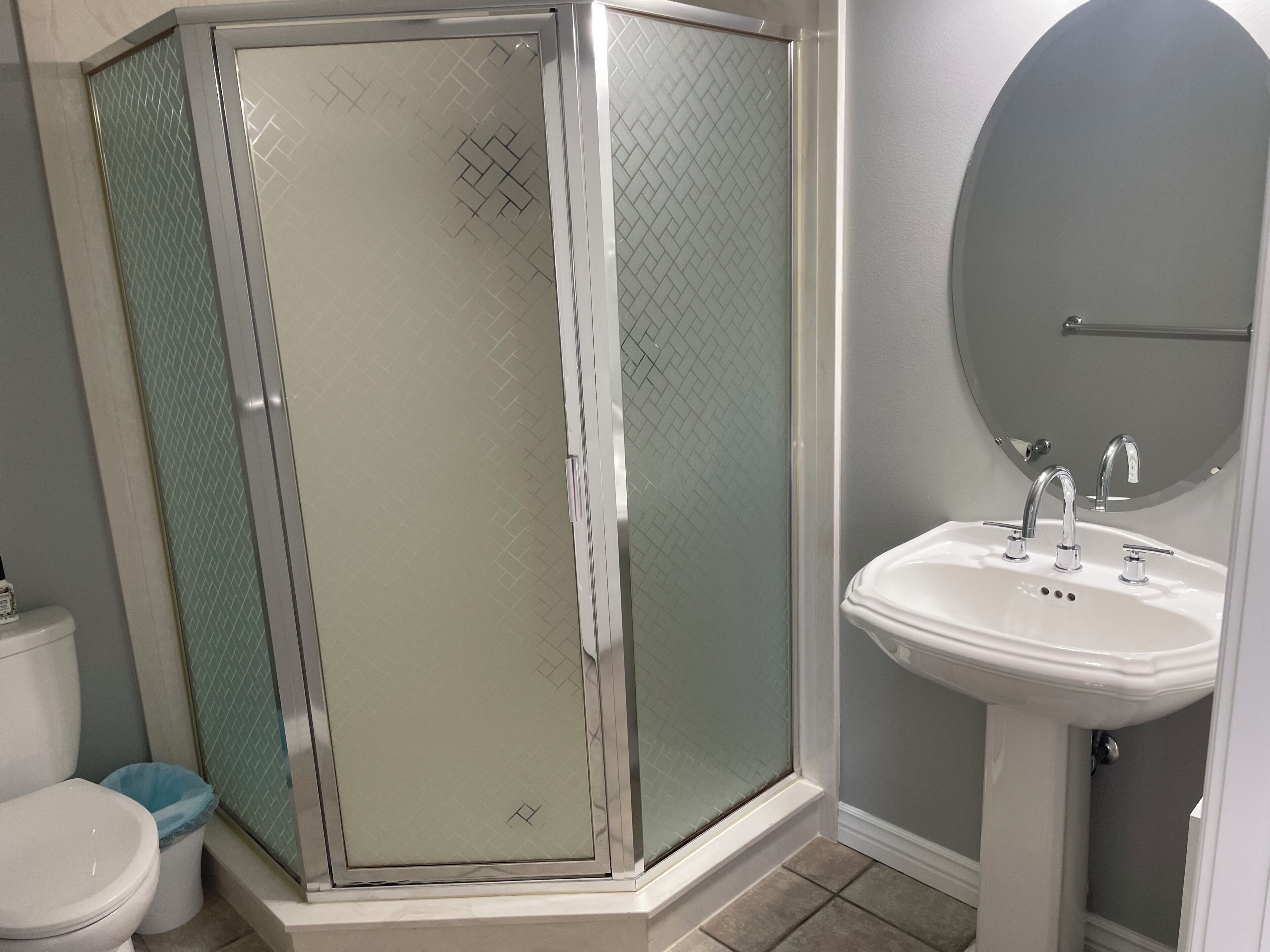 Downstairs bathroom