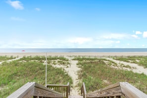 Beach nearby