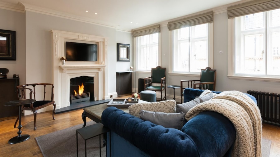 The Grosvenor Square Penthouse