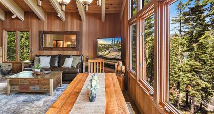 Eagles Perch Cabin - Pano Lake Views, Fido Friendly