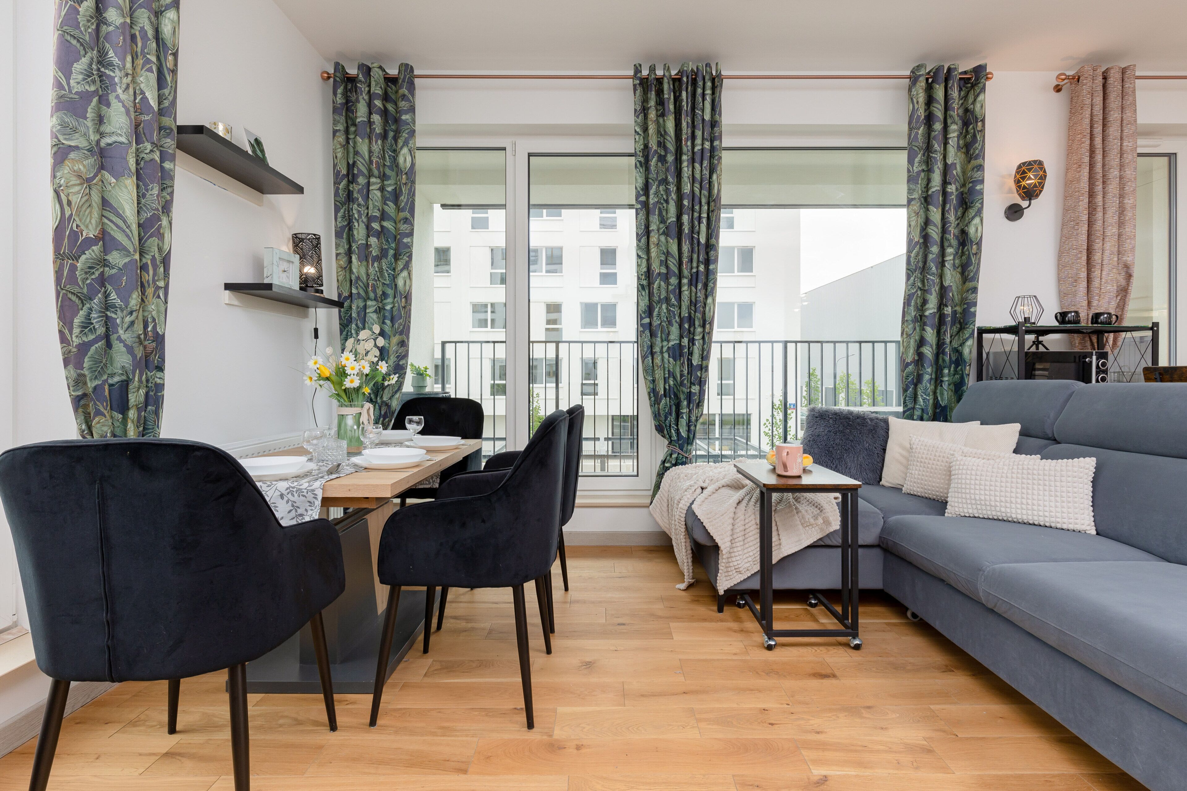 غرفة المعيشة