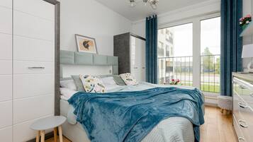 Apartment, 2 Bedrooms, Balcony | 2 bedrooms, free WiFi, bed sheets