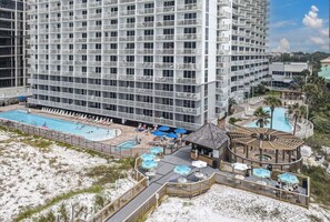 Condo, 2 Bedrooms | Property grounds - Pelican312 2 Bedroom Condo by RedAwning (Destin)