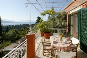 Villa - Villa Anthea Rossa - Collectionvillas (Lefkada)