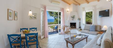 Villa | 2 chambres, accĂšs Ă Internet haute vitesse