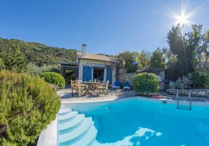 Villa, Smoking | 2 bedrooms, Internet - Villa Thalia - Agios Nikitas Villas (Lefkada)