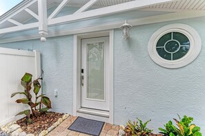 Casa geminada, 3 quartos | Detalhe da fachada