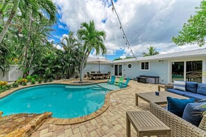 Townhome, 3 Bedrooms | Pool | Outdoor pool, a heated pool
