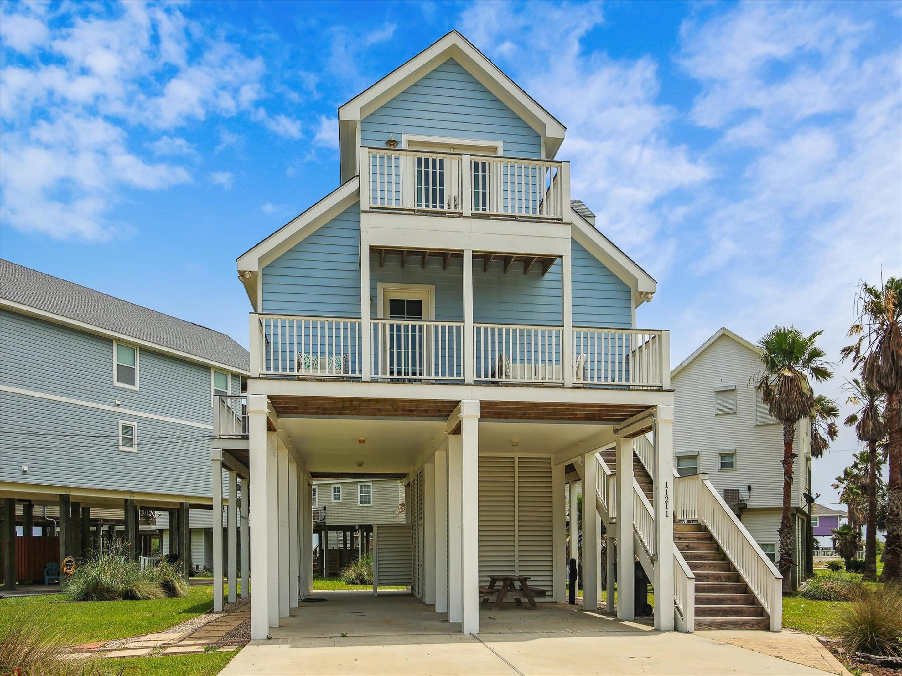 Front of property