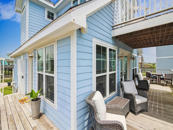 House (3 Bedrooms) | Property amenity - Beach Rays by Ryson Vacation Rentals (Galveston)