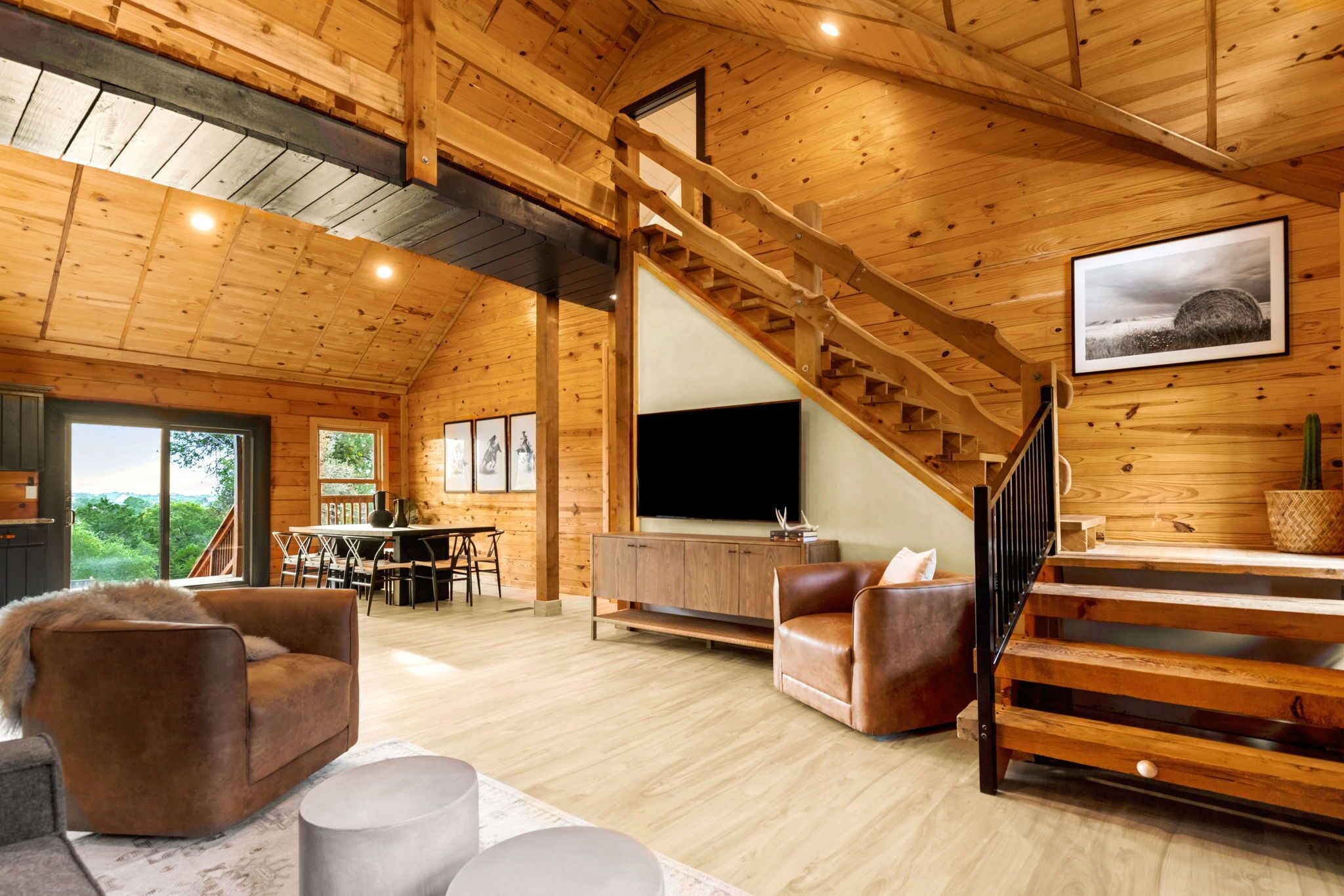 Hill Country Luxury Cabin