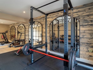 Cottage | Fitness facility