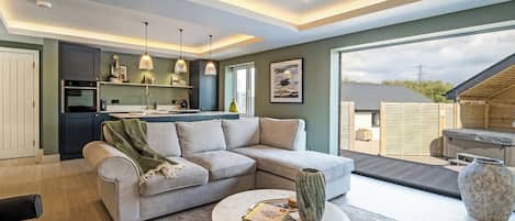 Cottage | Living area
