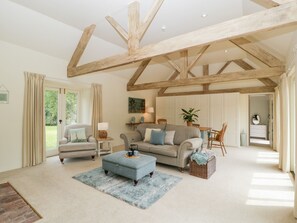 Living area - The Shippon (Honiton)