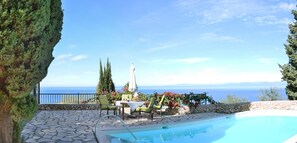House, Smoking - Villa Vista Splendida -agios Nikitas Nature Villas (Lefkada)