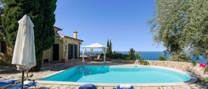 House, Smoking - Villa Vista Splendida -agios Nikitas Nature Villas (Lefkada)