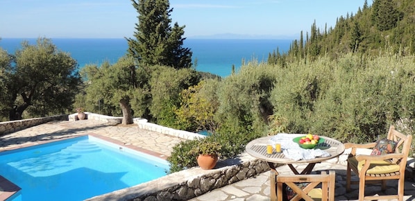 Villa, fumeurs | 2 chambres, Internet