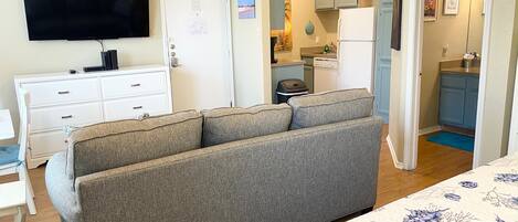 1 habitación, wifi y ropa de cama