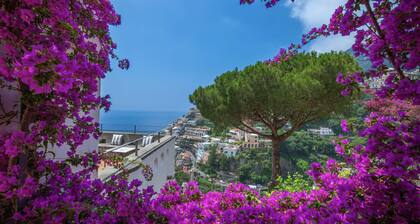 Villa Field in Positano