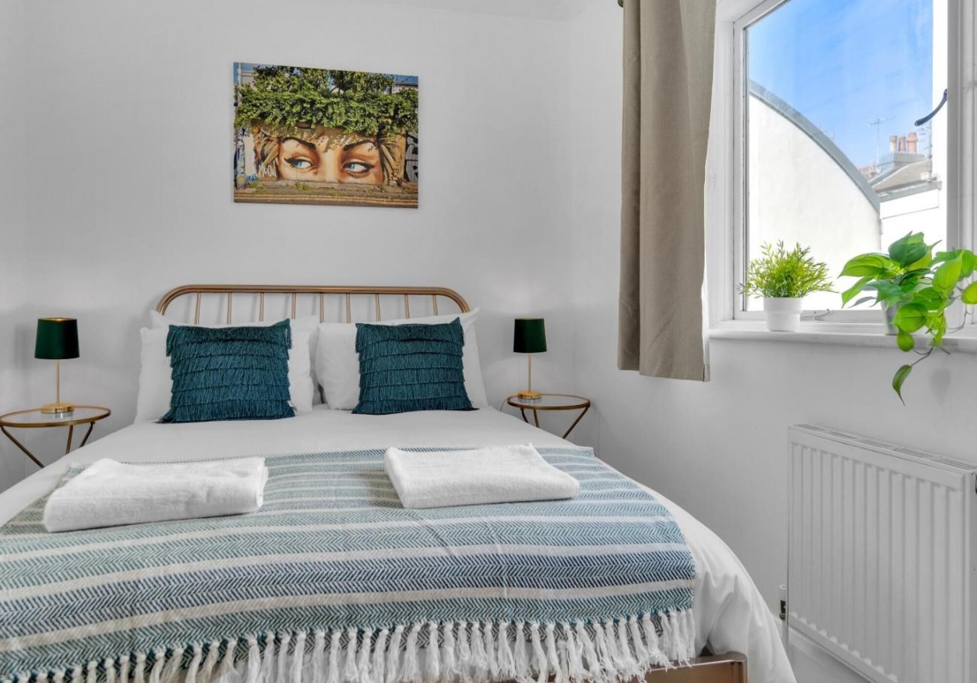 獨棟房屋 | 4 間臥室、網路服務