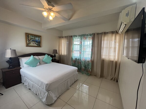 1 Schlafzimmer, Zimmersafe, Bügeleisen/Bügelbrett, WLAN