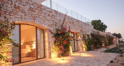 TD Tenuta Donna Madia Sea View Pool Over Vineyard