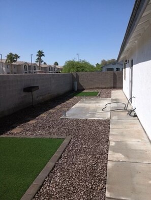 Overnatningsstedets område