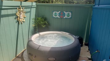 Udendørs spabad