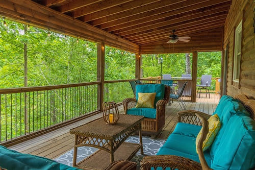 Ultimate Entertainment Cabin w/ Theater & Game Room!