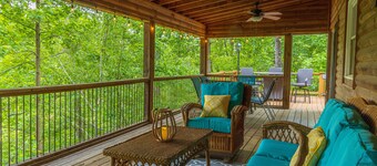 Ultimate Entertainment Cabin w/ Theater & Game Room!