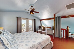 2 habitaciones, tabla de planchar con plancha y acceso a internet