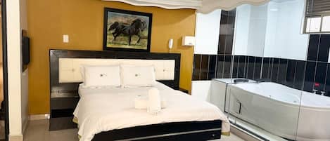 スーペリア ダブルルーム | WiFi (無料)、ベッドシーツ