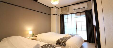 Basic Apartment | 1 bedroom, free WiFi, bed sheets